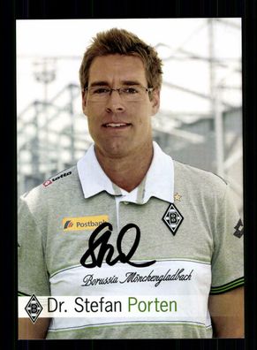 Stefan Porten Autogrammkarte Borussia Mönchengladbach 2011-12 Original