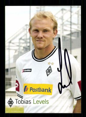 Tobias Levels Autogrammkarte Borussia Mönchengladbach 2011-12 Original