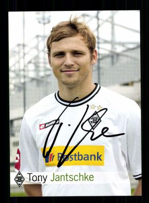 Tony Jantschke Autogrammkarte Borussia Mönchengladbach 2011-12 Original