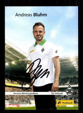 Andreas Bluhm Autogrammkarte Borussia Mönchengladbach 2012-13 Original