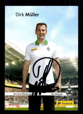 Dirk Müller Autogrammkarte Borussia Mönchengladbach 2012-13 Original