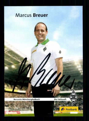 Marcus Breuer Autogrammkarte Borussia Mönchengladbach 2012-13 Original