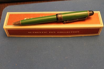 Chevignon Kugelschreiber, Vintage-Kuli, Retro-Kugelschreiber, grün