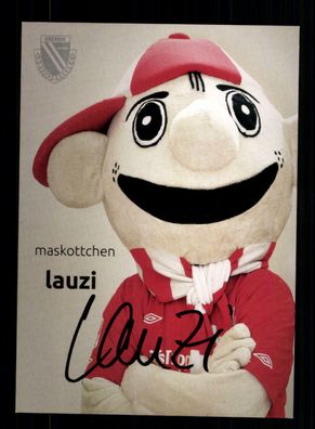 Lauzi Autogrammkarte Energie Cottbus 2012-13 Original Signiert