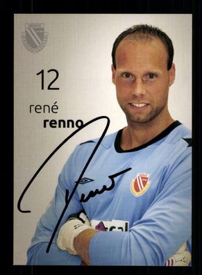 Rene Renno Autogrammkarte Energie Cottbus 2012-13 Original Signiert