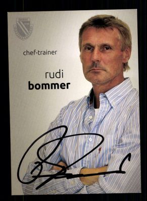 Rudi Bommer Autogrammkarte Energie Cottbus 2012-13 Original Signiert