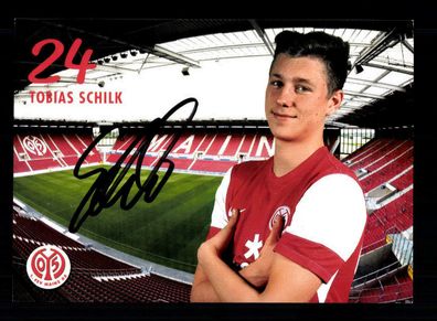 Tobias Schilk Autogrammkarte FSV Mainz 05 2011-12 Original Signiert