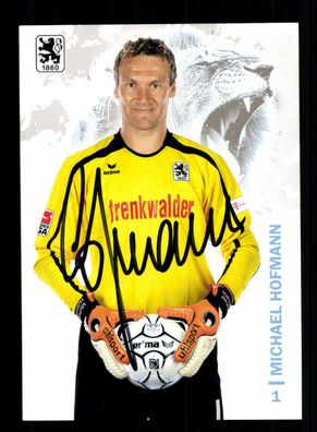 Michael Hofmann Autogrammkarte TSV 1860 München 2008-09 Original Signiert