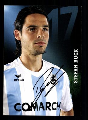 Stefan Buck Autogrammkarte TSV 1860 München 2010-11 Original Signiert