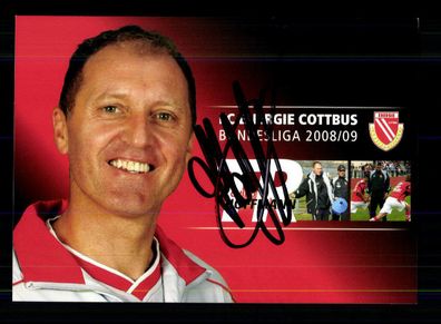 Guido Hoffmann Autogrammkarte Energie Cottbus 2008-09 Original Signiert