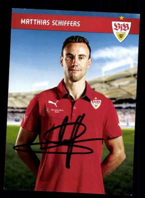 Matthias Schiffers Autogrammkarte VfB Stuttgart 2013-14 1. Karte Original