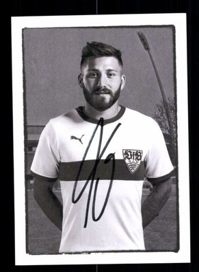 Tunay Torun Autogrammkarte VfB Stuttgart 2013-14 2. Karte Original
