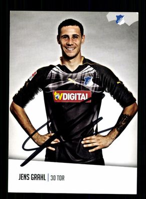 Jens Grahl Autogrammkarte TSG Hoffenheim 2010-11 Original Signiert