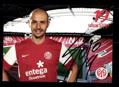 Elkin Soto Autogrammkarte FSV Mainz 05 2011-12 Original Signiert