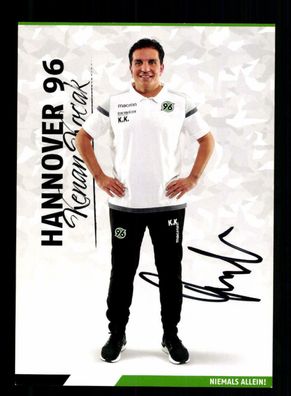 Kenan Kocak Autogrammkarte Hannover 96 2019-20 Original Signiert
