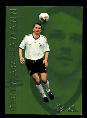 Dietmar Hamann DFB Autogrammkarte 2002 ohne Unterschrift