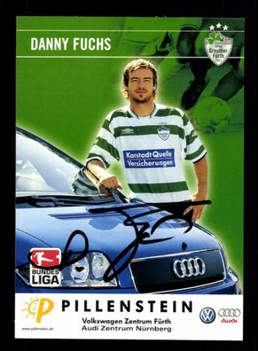 Danny Fuchs Autogrammkarte SpVgg Fürth 2003-04 Original Signiert