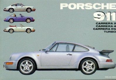 Porsche 911 Carrera 2 / 4 / RS / Turbo ( 964 )
