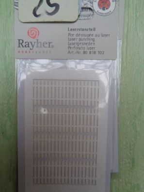 Kunstmarkt Jittenmeier Rayher Laser gestanzte Stanz Blumen Gartenzaun Blätter....