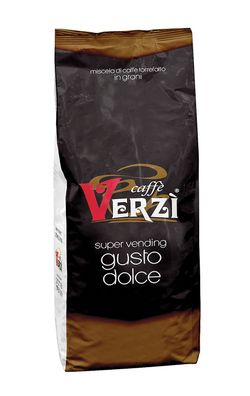 Verzi Caffè Gusto Dolce Super Vending ganze Bohnen