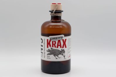 KRAX-Gin 0,5 ltr. 44 % Vol.