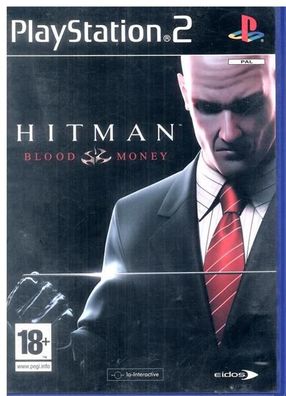 Hitman: Blood Money PS2 Spiel USK18 Gebraucht