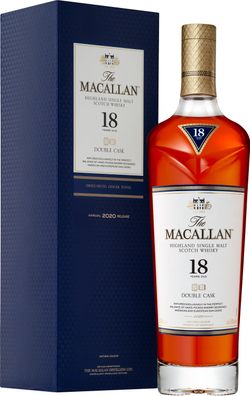 Macallan 18 Years Double Cask 2020 700ml 43%vol.