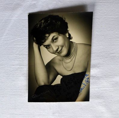Ingrid Ohlenschläger Berlin 1957 Künstlerin Schauspielerin Foto Autogramm DDR