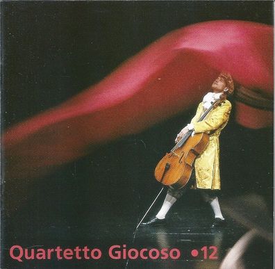 CD: Quartetto Giocoso: Punkt 12 - Kultman
