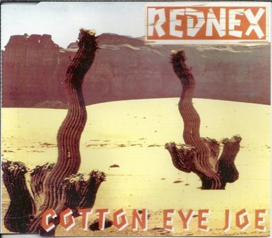 CD-Maxi: Rednex: Cotton Eye Joe (1994) ZYX 7380-8