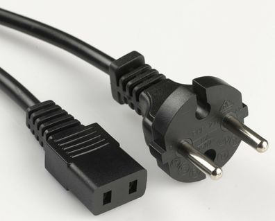 Netzkabel 2 polig für Tandberg + power cord / power cable Wega Saba Marantz