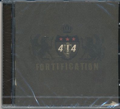 CD: 4T4: Fortification (2006) Format/ B - FMT 001CD