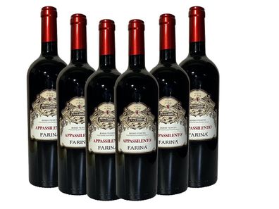 FARINA Appassilento Rosso Veneto IGT 2019, 6 Flaschen