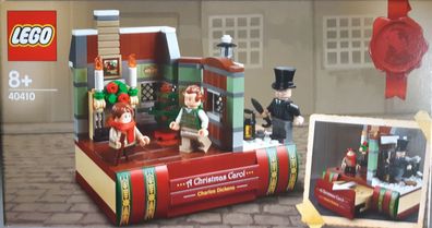 LEGO® 40410 Hommage an Charles Dickens Weihnachten NEU & OVP