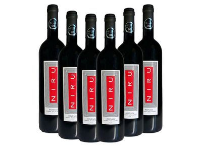 La Bollina NIRU Rosso Terre Sicilia 2018 IGT, 6 Flaschen