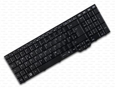 Tastatur DE Schwarz für Fujitsu Amilo Pi3625 PI3660 XA3530 Xi3670 XI3650 Serie