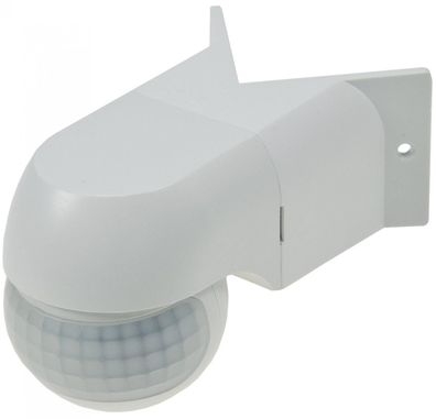 Aufputz Eck Bewegungsmelder Eckmontage LED geeignet kompakt CBM Slim IP44 200°