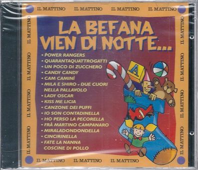 CD: La Befana vien di Notte...(Il Mattino) (1996) Alfa Delta 4214