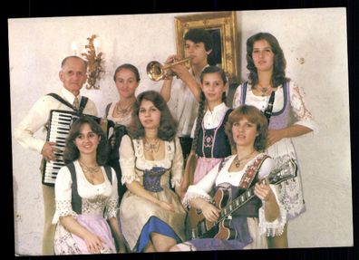 Familie Mönch Autogrammkarte Original Signiert ## BC 47412