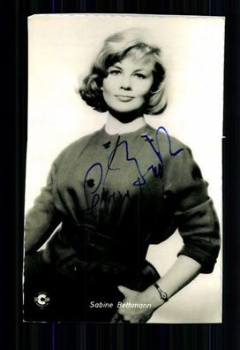 Sabine Bethmann Foto Original Signiert ## BC 1646