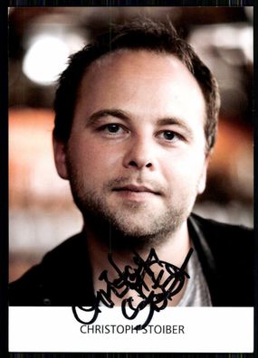 Christoph Stoiber Autogrammkarte Original Signiert## BC 4038