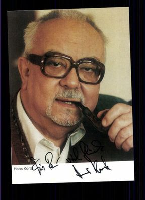 Hans Korte Autogrammkarte Original Signiert ## BC 56898