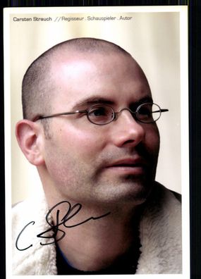 Carsten Strauch Autogrammkarte Original Signiert## BC 4040