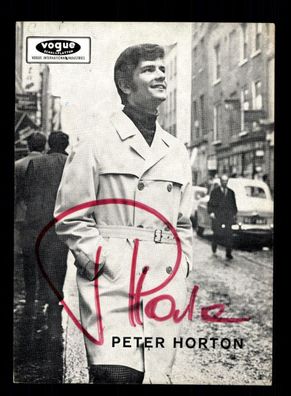 Peter Horton Autogrammkarte Original Signiert ## BC 59399