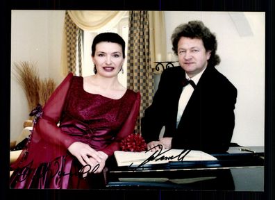 Jana und Günter Wümeld Foto Original Signiert ## BC G 140197