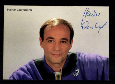 Heiner Lauterbach Autogrammkarte Original Signiert # BC 142743