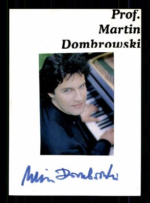 Martin Dombrowski Original Signiert # BC 68641