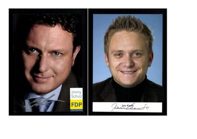 12 Autogrammkarten Politik Original Signiert ## K 90