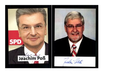 12 Autogrammkarten Politik Original Signiert ## K 95