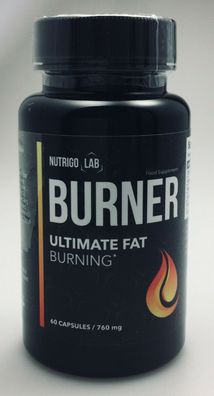 Nutrigo Lab Burner - 60 Kapseln - Blitzversand